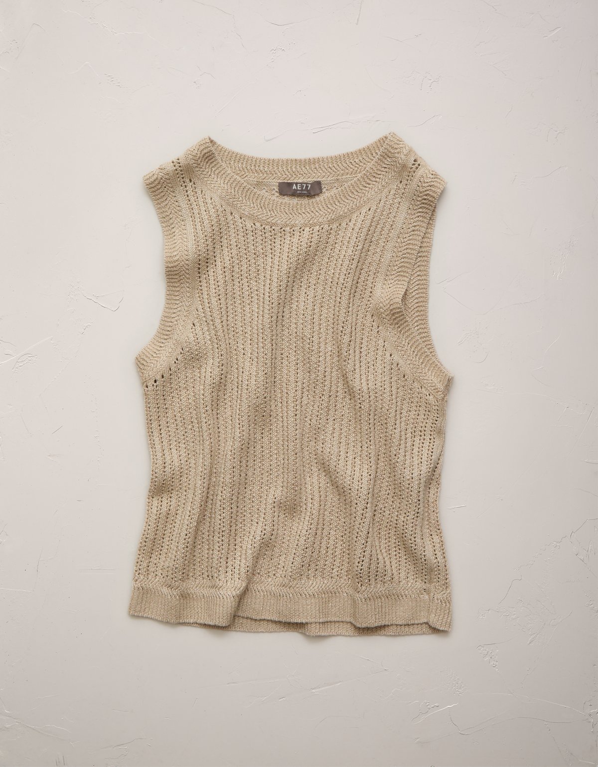 AE77 Linen Tank - image 3