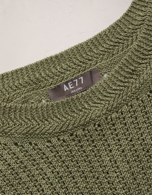 AE77 Linen Tank | American Eagle