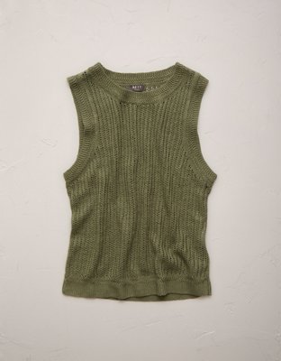 AE77 Linen Tank