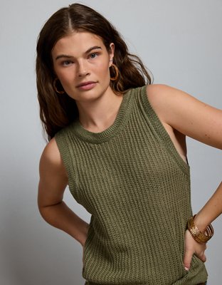 AE77 Linen Tank from American Eagle - $88