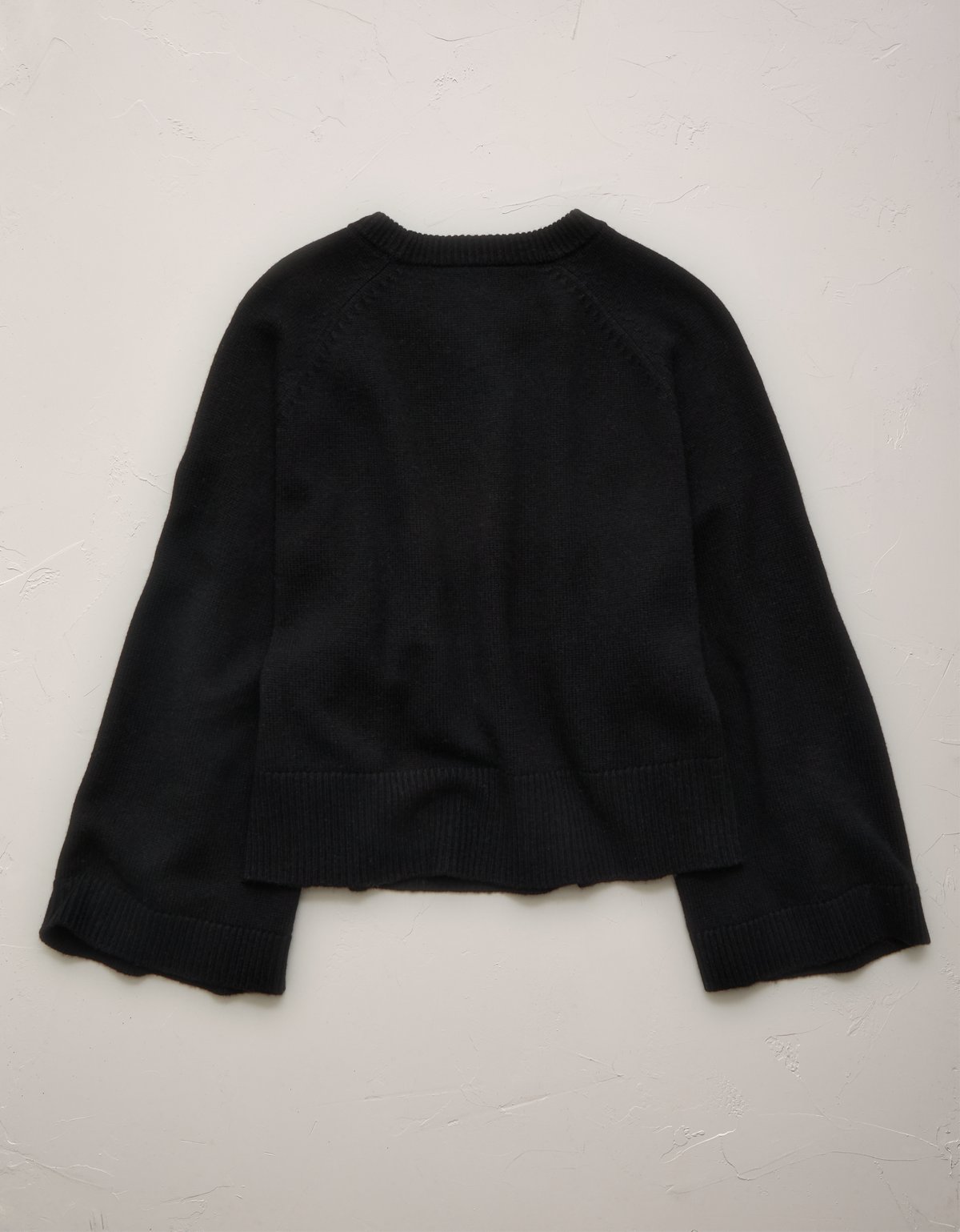 AE77 Boxy Cashmere Sweater Tee - image 4