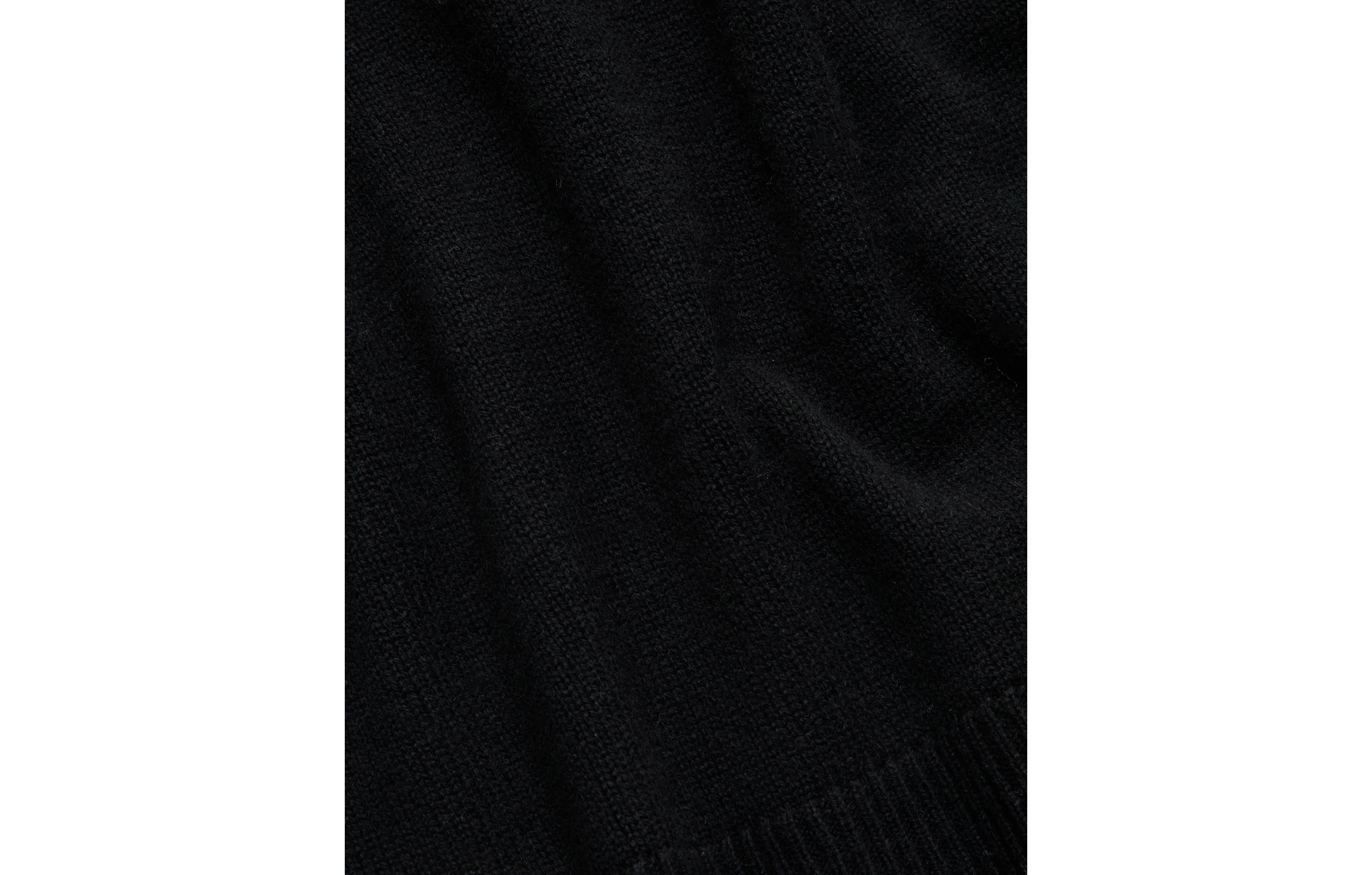 AE77 Boxy Cashmere-Blend Sweater Tee
