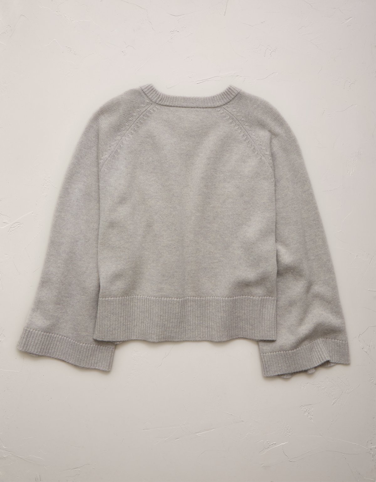 AE77 Boxy Cashmere Sweater Tee - image 4