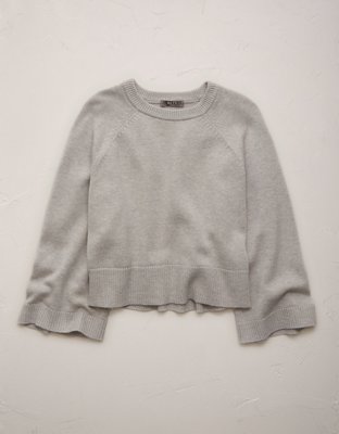 AE77 Boxy Cashmere Sweater Tee