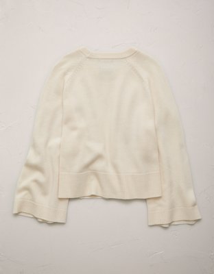 AE77 Boxy Cashmere Sweater Tee