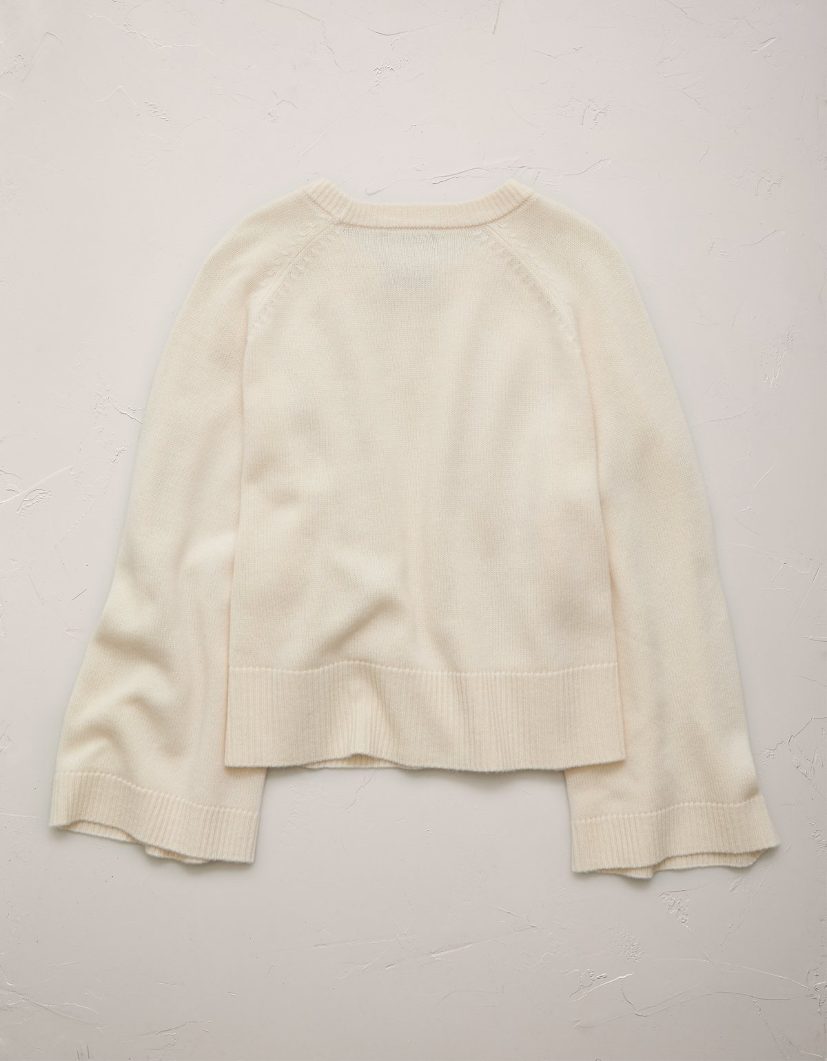 AE77 Boxy Cashmere Sweater Tee - image 4