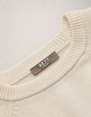 AE77 Boxy Cashmere Sweater Tee