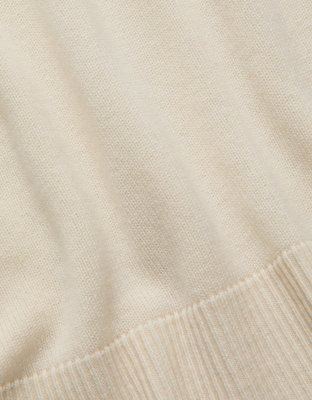 AE77 Boxy Cashmere Sweater Tee