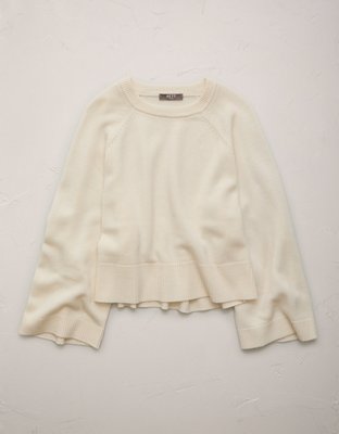 AE77 Boxy Cashmere Sweater Tee