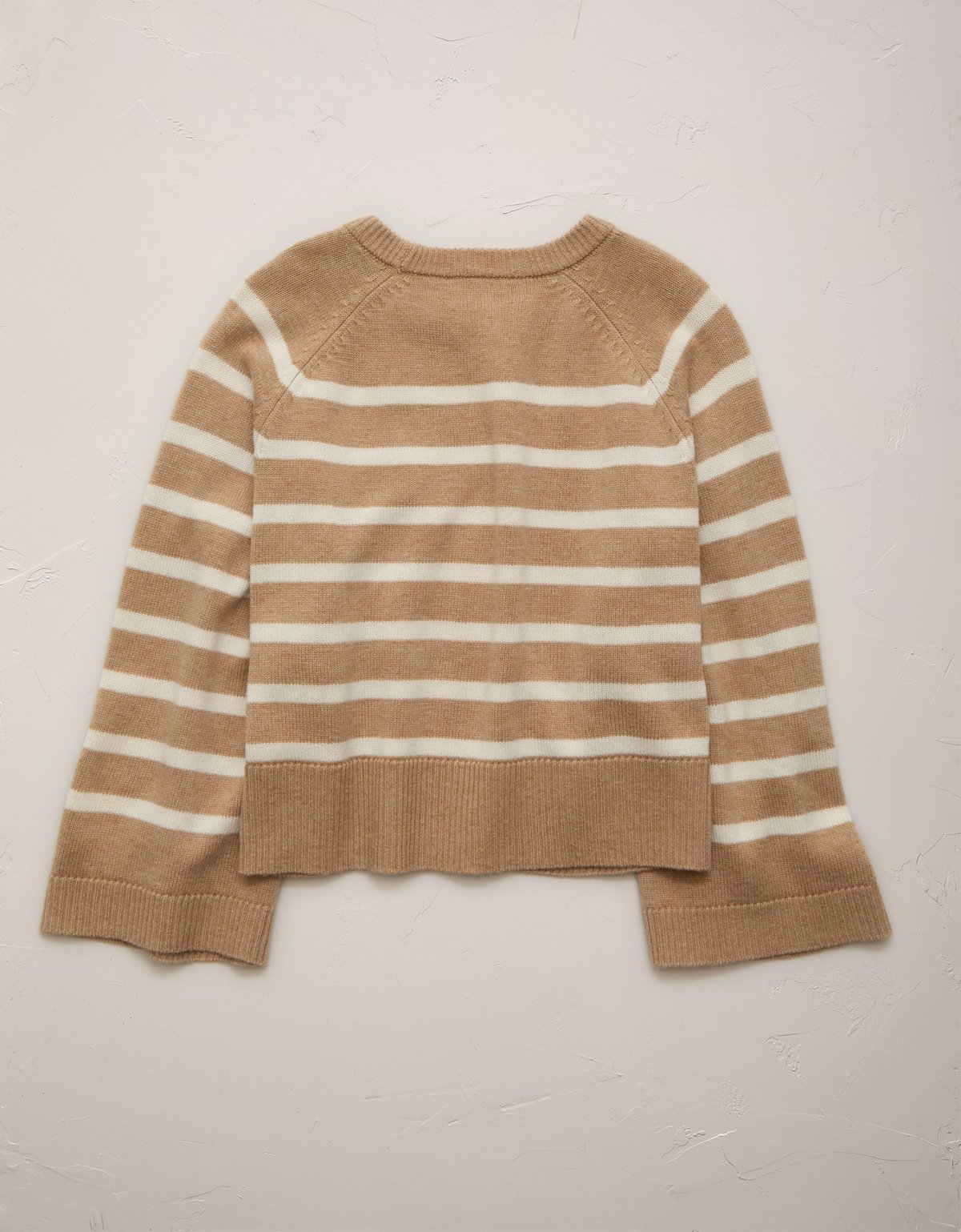 AE77 Boxy Cashmere Sweater Tee - image 4