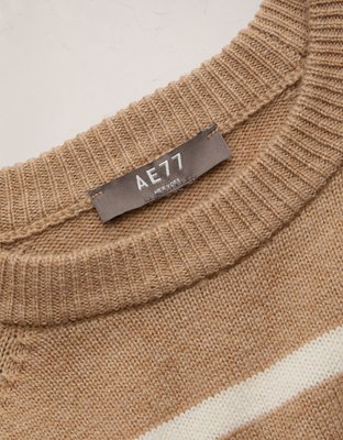 AE77 Boxy Cashmere Sweater Tee