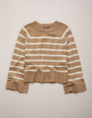 AE77 Boxy Cashmere Sweater Tee