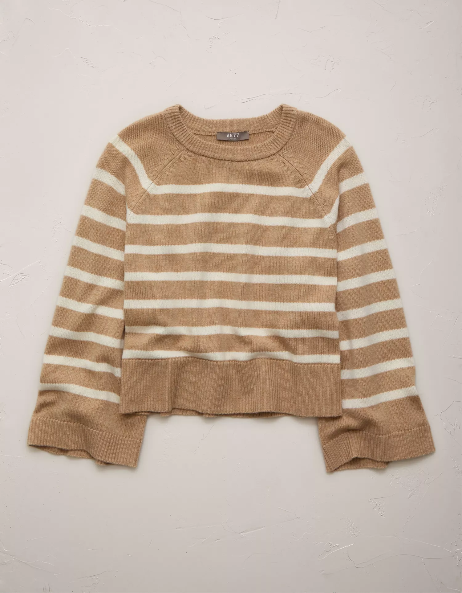 AE77 Boxy Cashmere Sweater Tee - thumbnail 10
