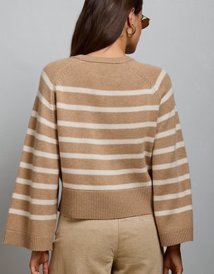 AE77 Boxy Cashmere Sweater Tee