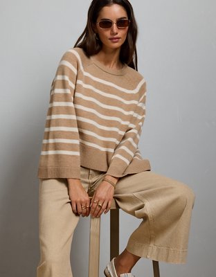 AE77 Boxy Cashmere Sweater Tee