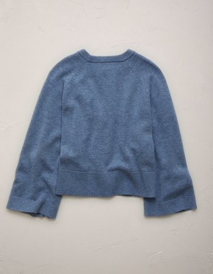 AE77 Boxy Cashmere Sweater Tee