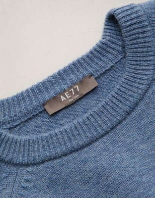 AE77 Boxy Cashmere Sweater Tee