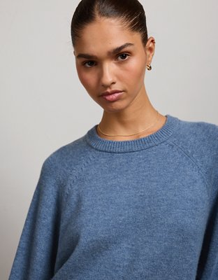AE77 Boxy Cashmere Sweater Tee