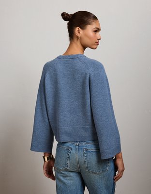 AE77 Boxy Cashmere Sweater Tee