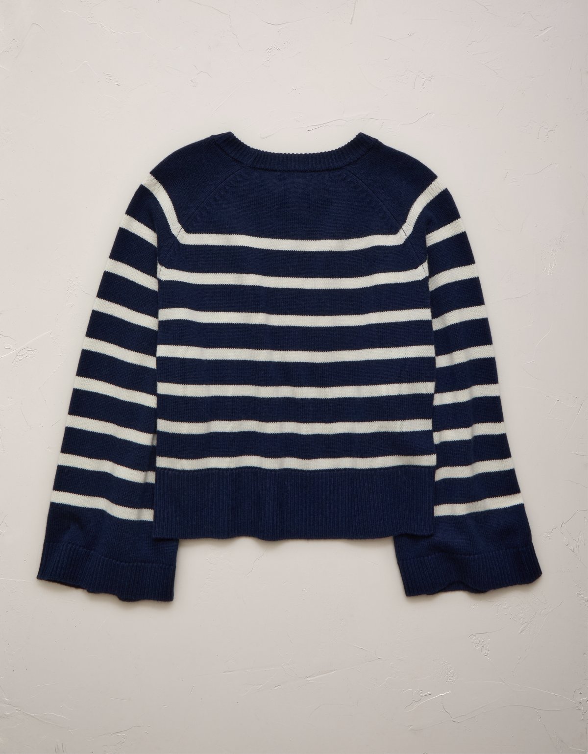 AE77 Boxy Cashmere Sweater Tee - image 4