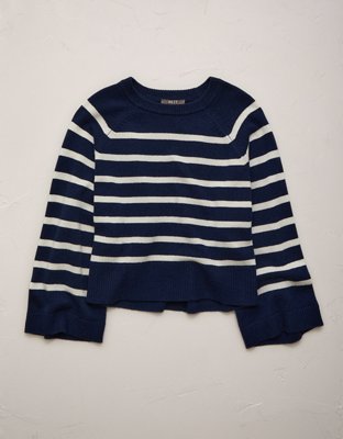 AE77 Boxy Cashmere Sweater Tee