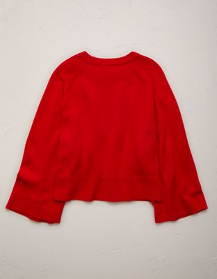 AE77 Boxy Cashmere Sweater Tee