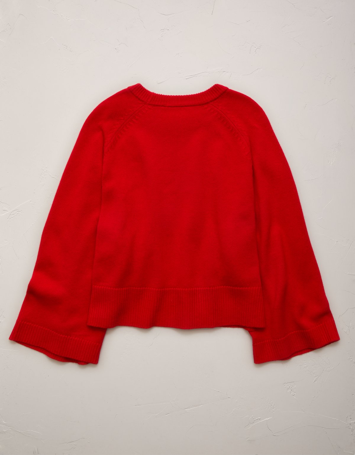 AE77 Boxy Cashmere Sweater Tee - image 4
