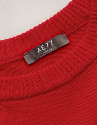 AE77 Boxy Cashmere Sweater Tee