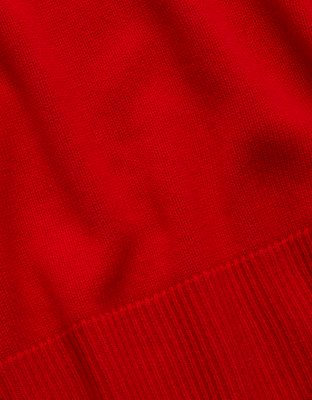 AE77 Boxy Cashmere Sweater Tee