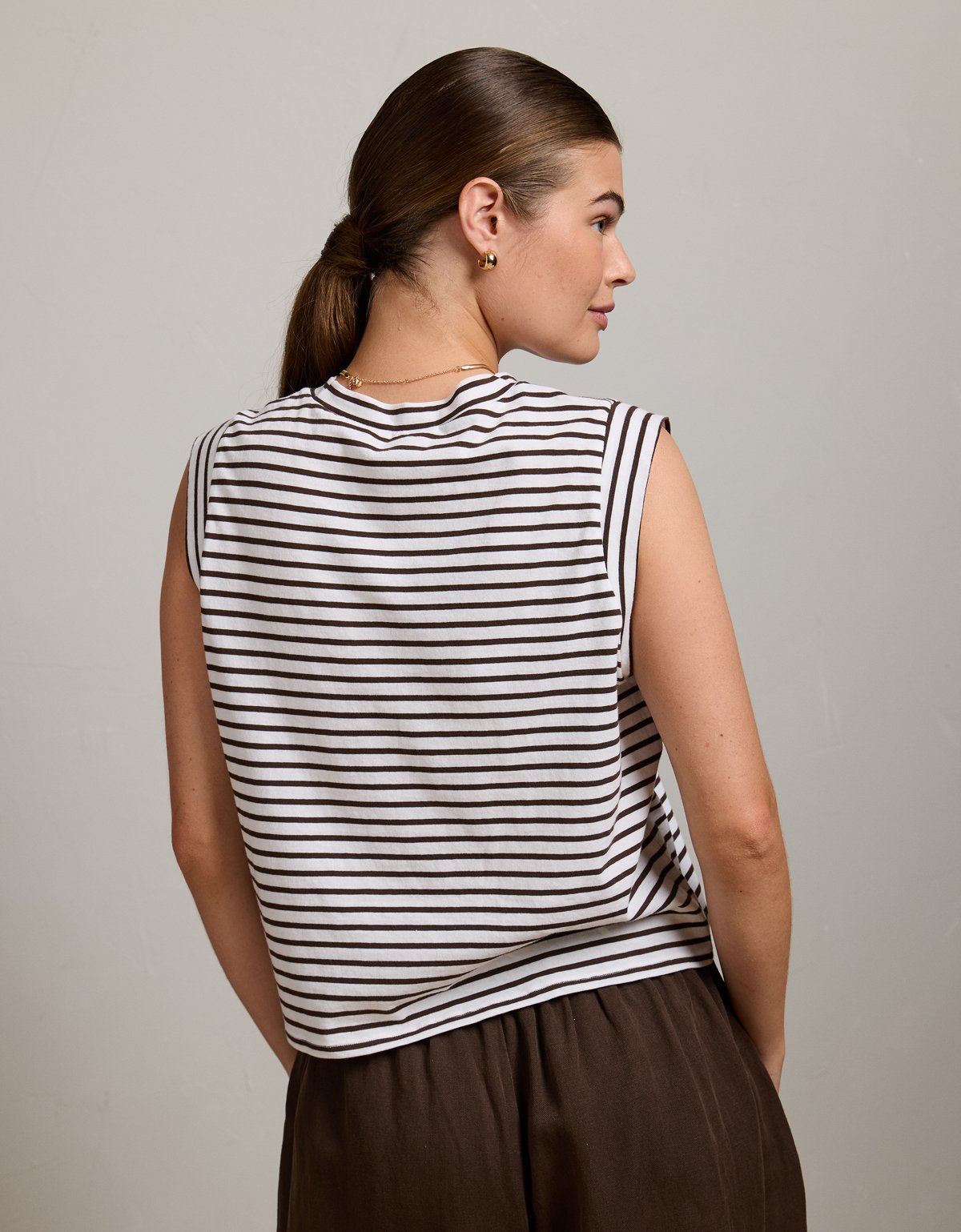 AE77 Cap-Sleeve T-Shirt - image 2