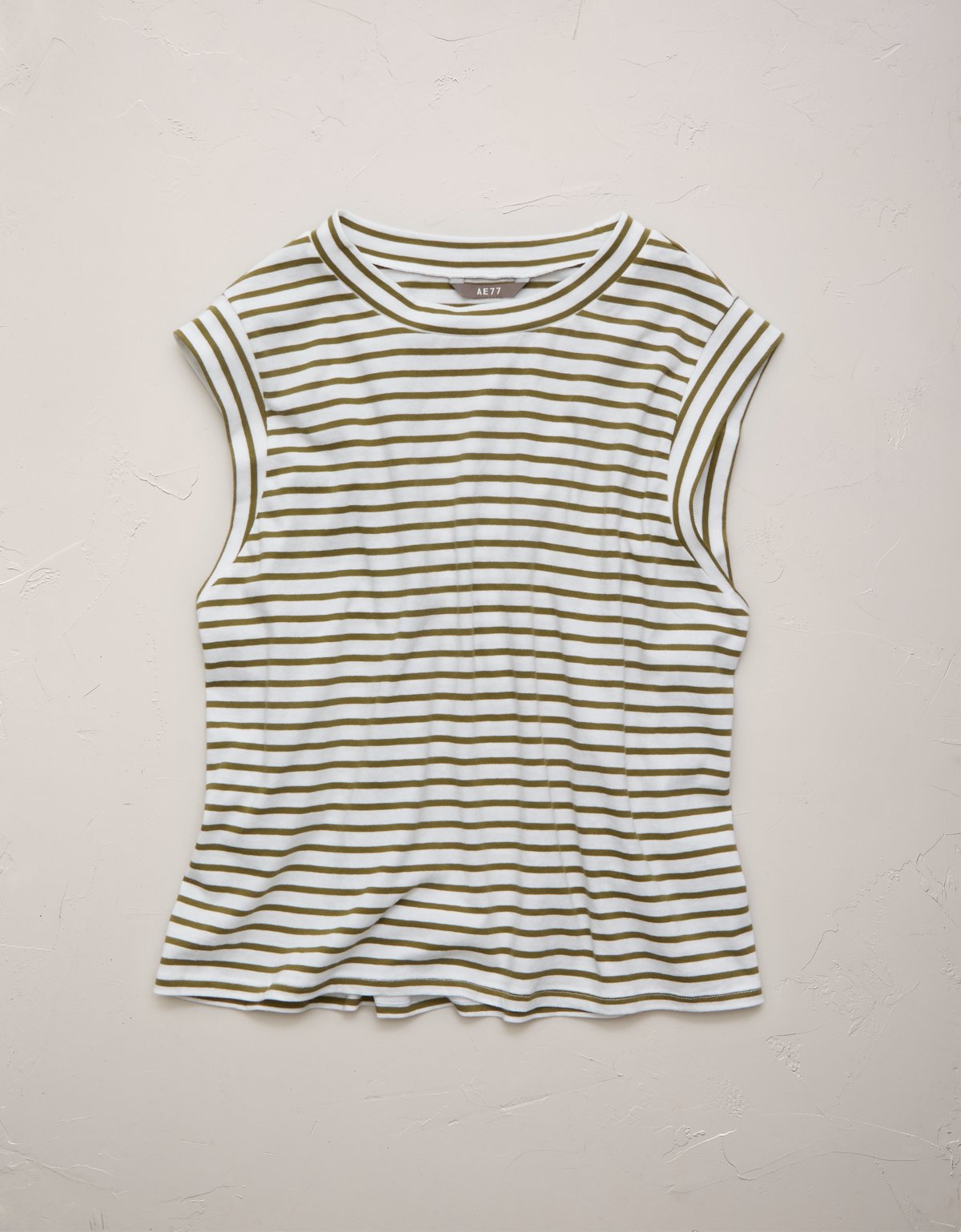AE77 Cap-Sleeve T-Shirt - image 3
