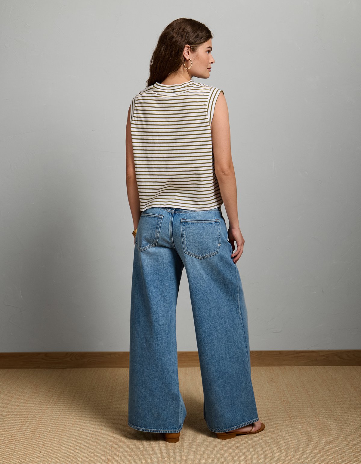 AE77 Cap-Sleeve T-Shirt - image 2