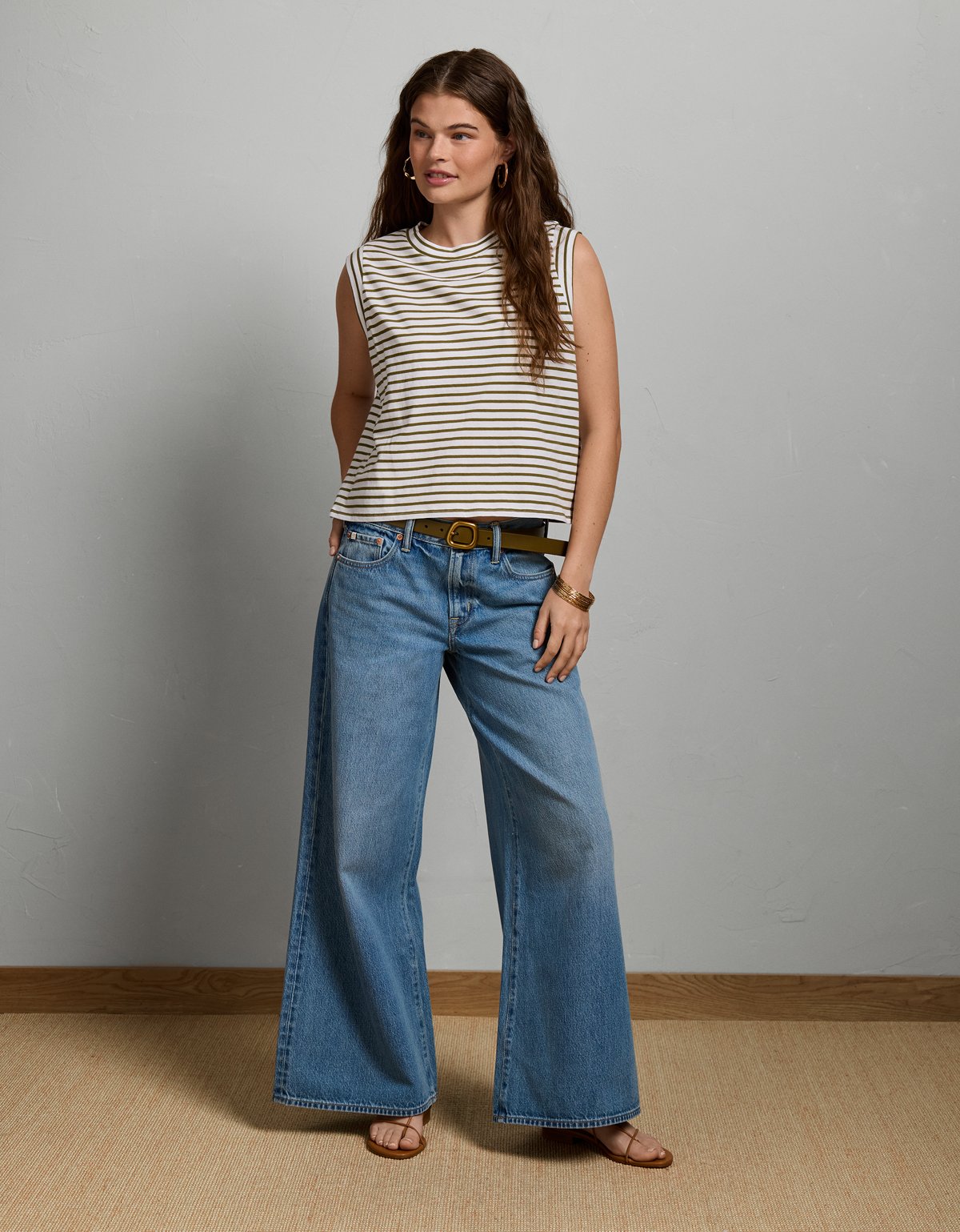 AE77 Cap-Sleeve T-Shirt - image 5