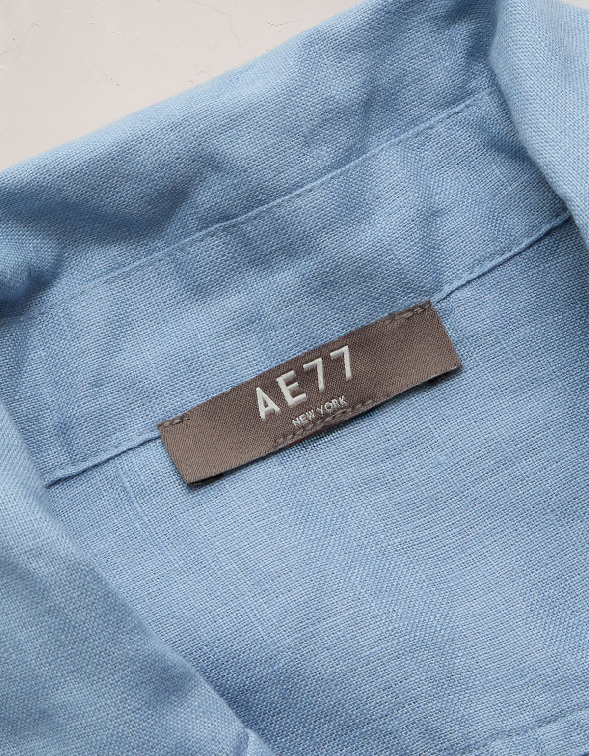 AE77 Premium Linen Camp Shirt - image 2