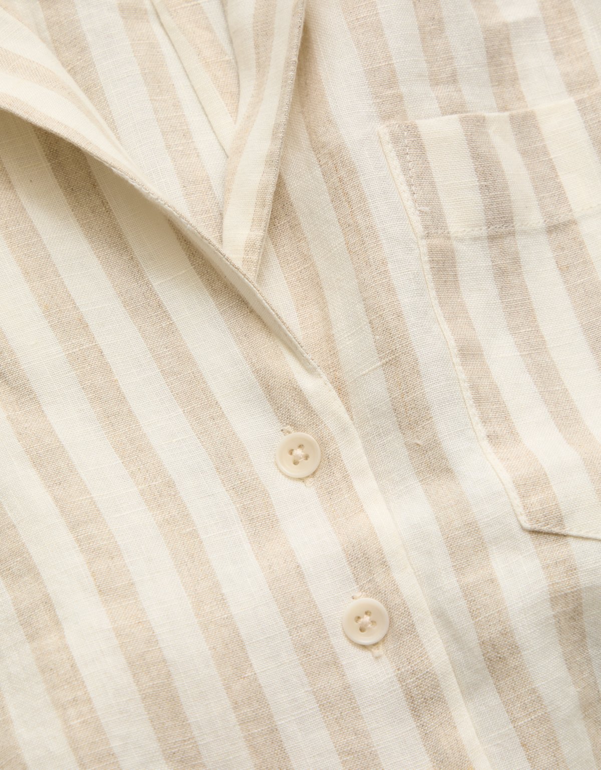 AE77 Premium Linen Camp Shirt - image 4