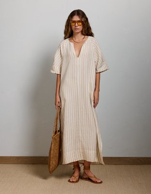 AE77 Premium Midi Caftan