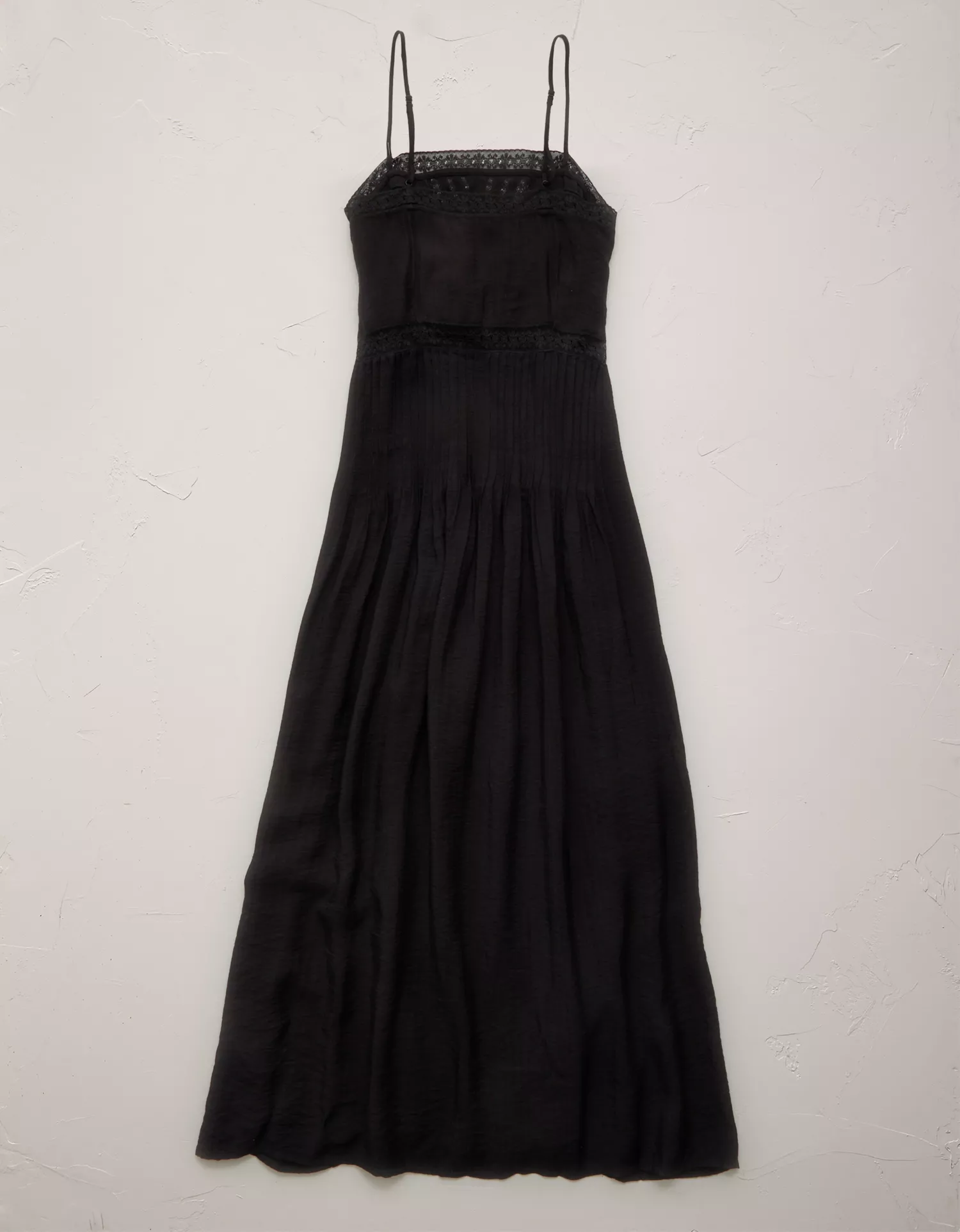 AE77 Lace Ruffle Maxi Dress - thumbnail 4
