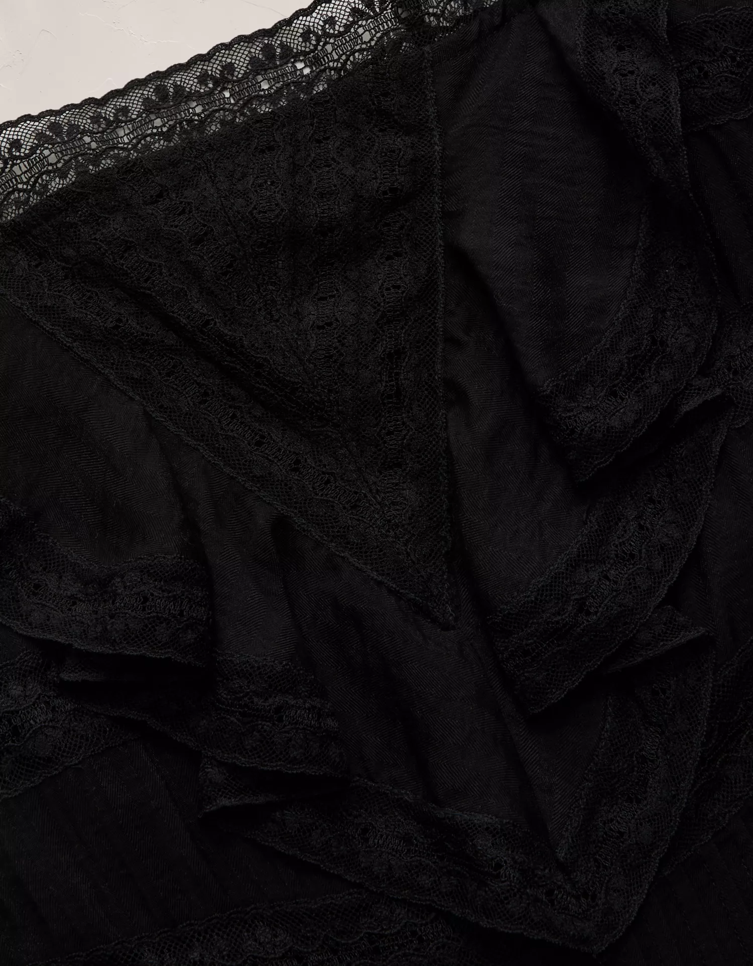 AE77 Lace Ruffle Maxi Dress - thumbnail 6