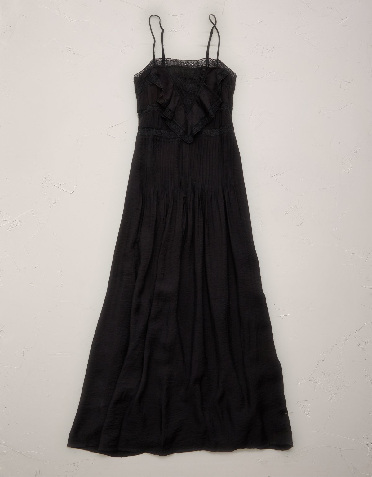 AE77 Lace Ruffle Maxi Dress - image 3