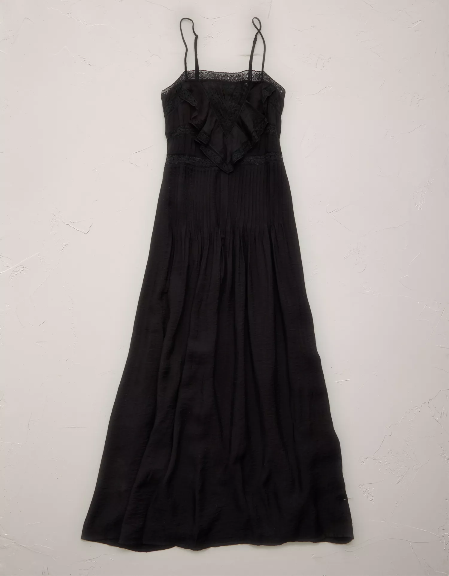 AE77 Lace Ruffle Maxi Dress - thumbnail 3