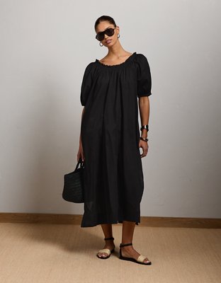 tent dress KAAREM - Absorb Pleated Six Panel this captivating maxi dress offers a refreshingly breezy experience 60s tent dress for Vintage