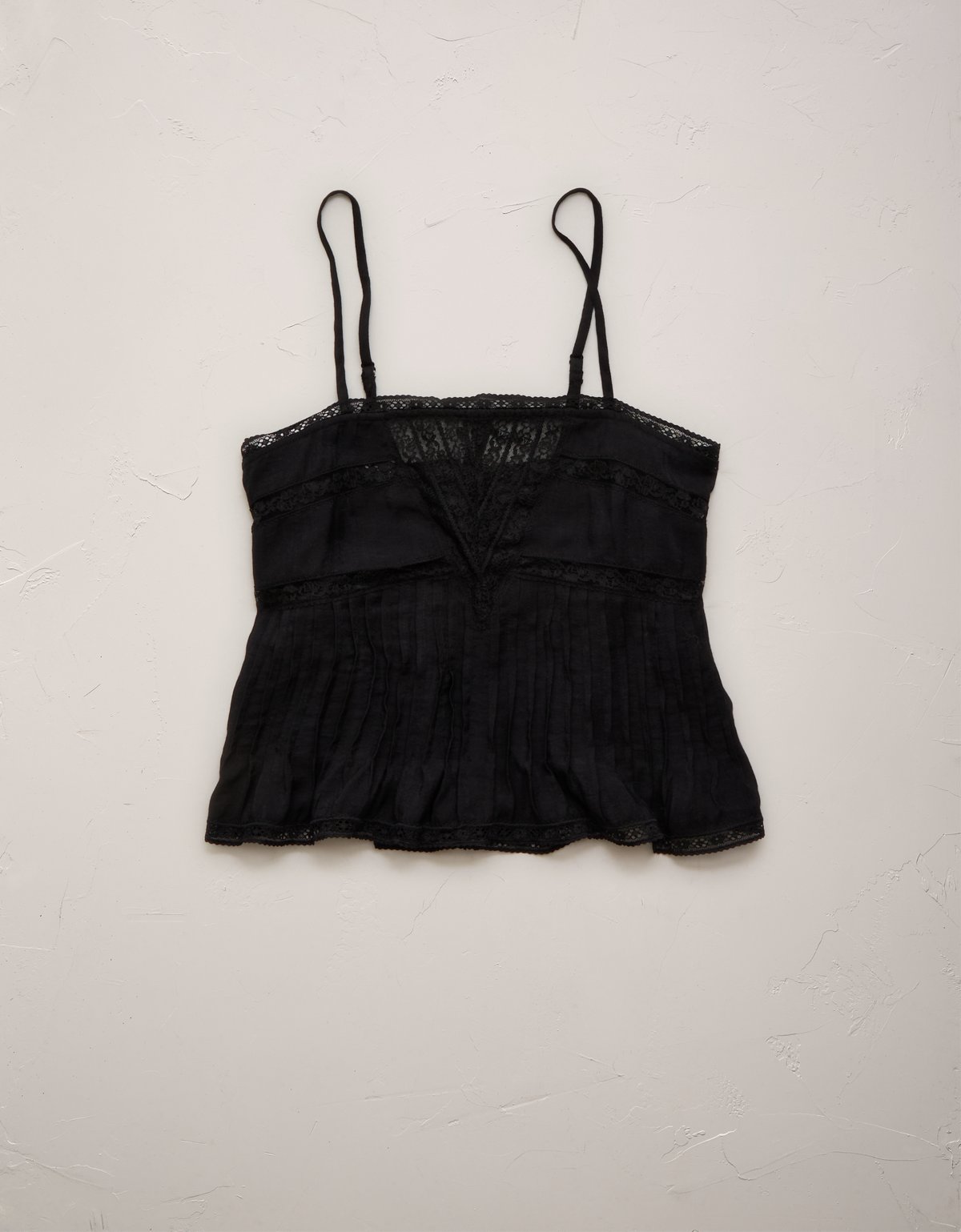 AE77 Pintuck Slip Cami - image 3