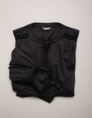 AE77 Poet Blouse