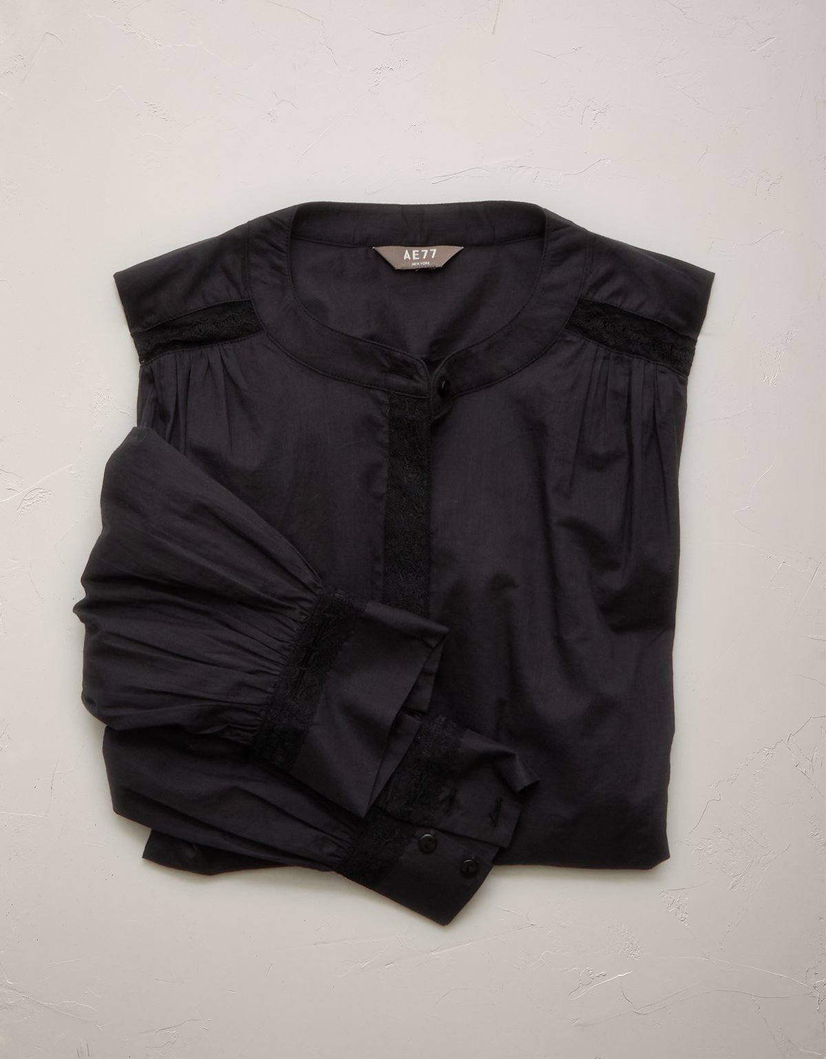 AE77 Poet Blouse - image 4