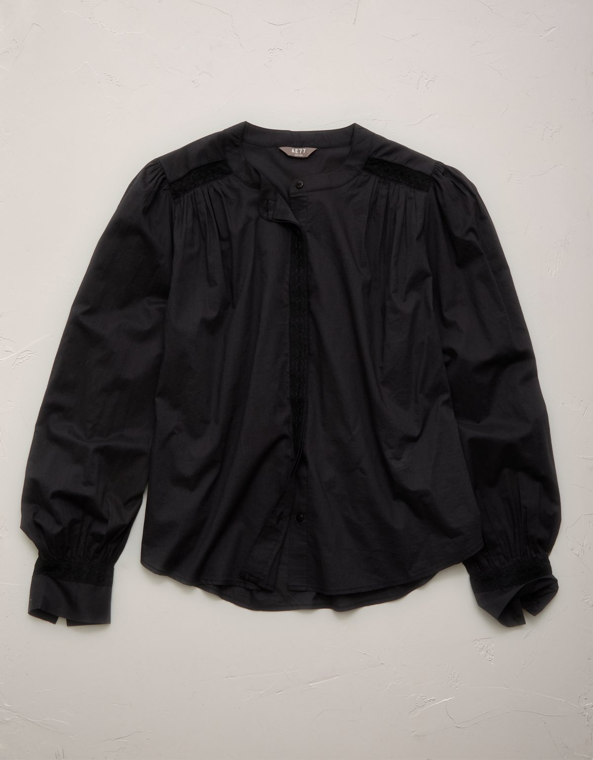 AE77 Poet Blouse - image 3