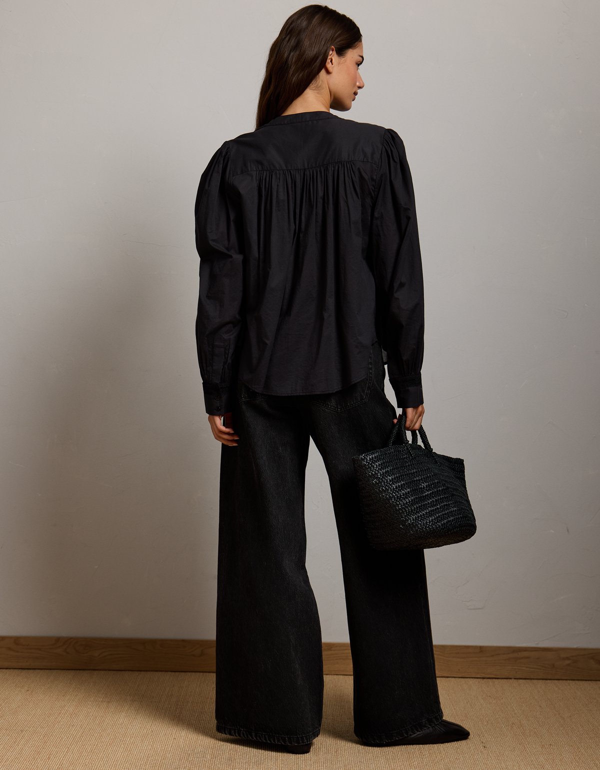 AE77 Poet Blouse - image 2