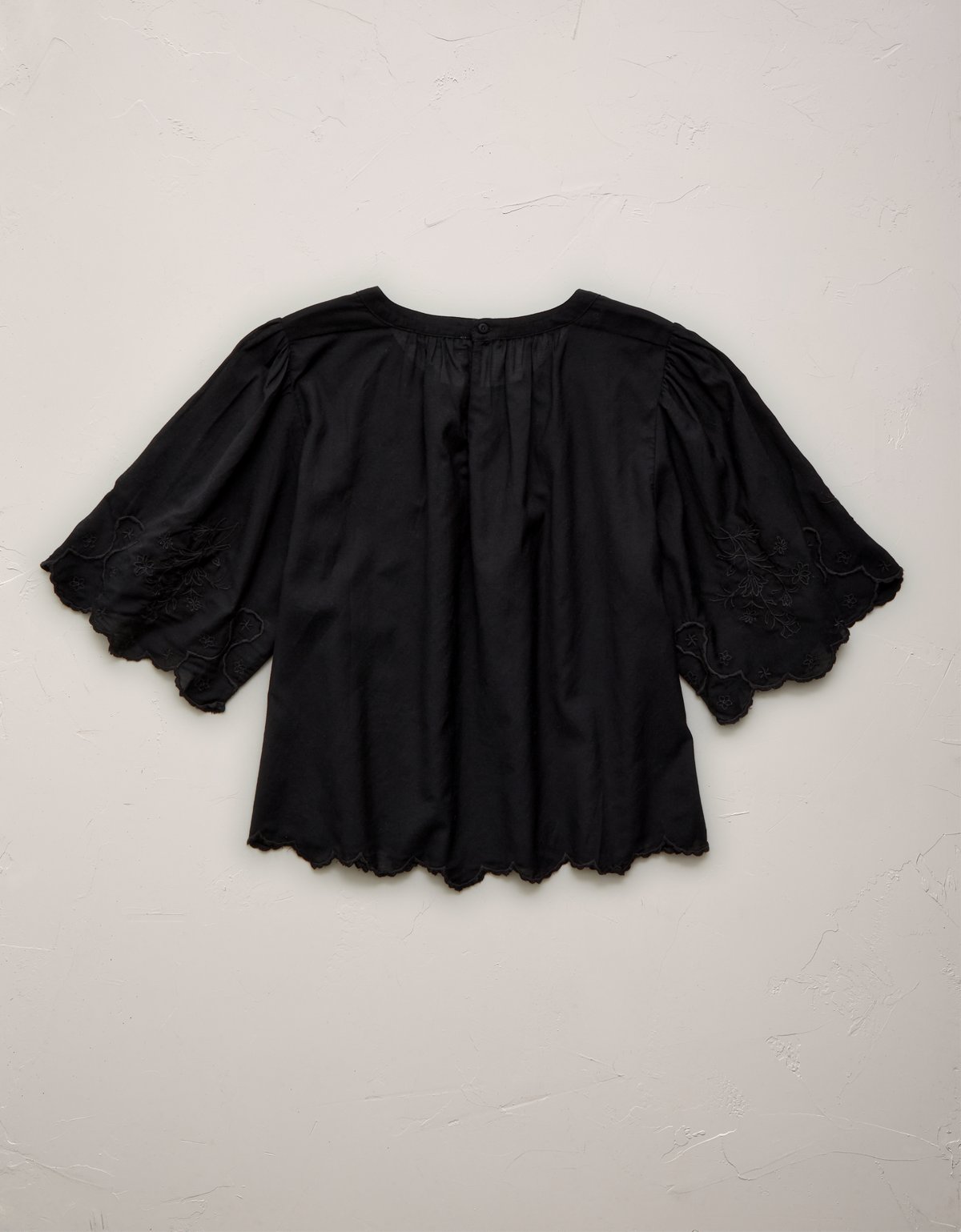 AE77 Embroidered Voile T-Shirt - image 4