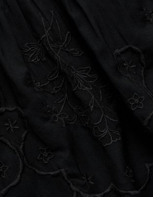 AE77 Embroidered Voile T-Shirt