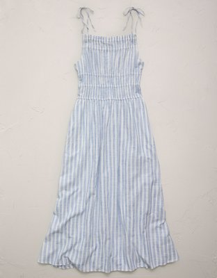 AE77 Ruched Midi Dress