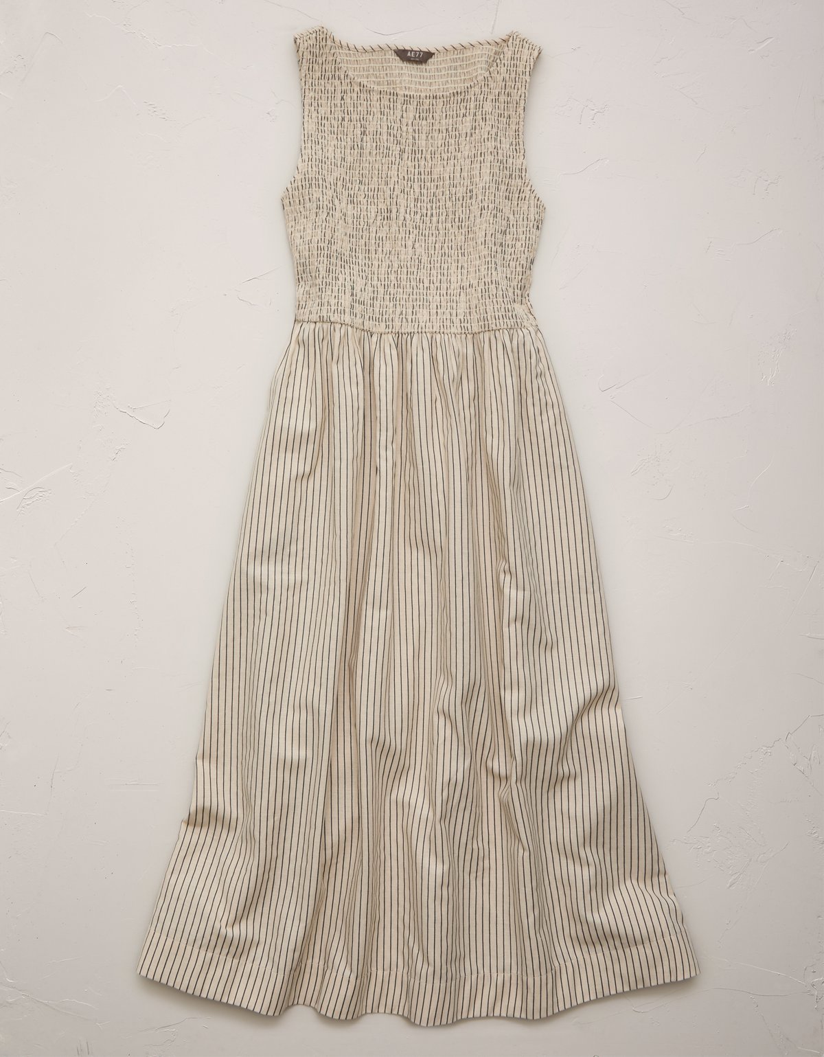 AE77 Smocked Midi Dress - image 3